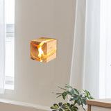 Maxbell Wood Resin Bedside Lamp Creative Lights 5W Fashionable for Hotel Corridor