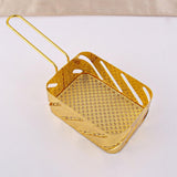 Maxbell Strainer Basket Deep Fry Basket French Fries Multi Function for Kitchen