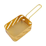 Maxbell Strainer Basket Deep Fry Basket French Fries Multi Function for Kitchen