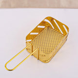 Maxbell Strainer Basket Deep Fry Basket French Fries Multi Function for Kitchen