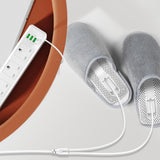 Maxbell USB Household Shoe Dryer Portable Electric for Adults shoes Hotel