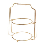 Maxbell Classic 2 Tier Cake Cupcake Stand Display Scenery Supplies for Serving Tray