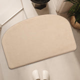 Maxbell Quick Drying Bath Mat Shower Rugs Floor Mat for Shower Kitchen Bathroom Beige S