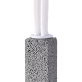 Maxbell Pumice Stone with Handle Limescale Remover for Swimming Pools Kitchen Tiles 1Pc