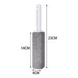 Maxbell Pumice Stone with Handle Limescale Remover for Swimming Pools Kitchen Tiles 1Pc