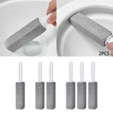 Maxbell Pumice Stone with Handle Limescale Remover for Swimming Pools Kitchen Tiles 1Pc