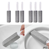 Maxbell Pumice Stone with Handle Limescale Remover for Swimming Pools Kitchen Tiles 1Pc