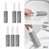 Maxbell Pumice Stone with Handle Limescale Remover for Swimming Pools Kitchen Tiles 1Pc