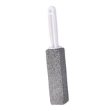 Maxbell Pumice Stone with Handle Limescale Remover for Swimming Pools Kitchen Tiles 1Pc