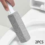 Maxbell Pumice Stone with Handle Limescale Remover for Swimming Pools Kitchen Tiles 2Pcs