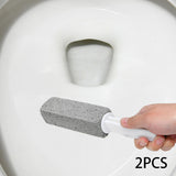 Maxbell Pumice Stone with Handle Limescale Remover for Swimming Pools Kitchen Tiles 2Pcs