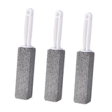 Maxbell Pumice Stone with Handle Limescale Remover for Swimming Pools Kitchen Tiles 3Pcs