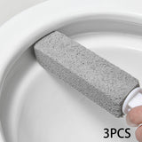 Maxbell Pumice Stone with Handle Limescale Remover for Swimming Pools Kitchen Tiles 3Pcs