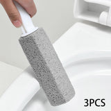 Maxbell Pumice Stone with Handle Limescale Remover for Swimming Pools Kitchen Tiles 3Pcs