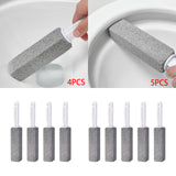 Maxbell Toilet Bowl Cleaner Bathroom Brush for Tiles Toilet Bowl Ceramic Fixtures Four