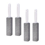 Maxbell Toilet Bowl Cleaner Bathroom Brush for Tiles Toilet Bowl Ceramic Fixtures Four