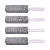 Maxbell Toilet Bowl Cleaner Bathroom Brush for Tiles Toilet Bowl Ceramic Fixtures Four