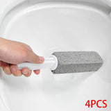 Maxbell Toilet Bowl Cleaner Bathroom Brush for Tiles Toilet Bowl Ceramic Fixtures Four