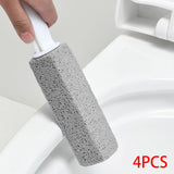 Maxbell Toilet Bowl Cleaner Bathroom Brush for Tiles Toilet Bowl Ceramic Fixtures Four