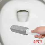 Maxbell Toilet Bowl Cleaner Bathroom Brush for Tiles Toilet Bowl Ceramic Fixtures Four