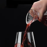 Maxbell Rotating Wine Decanter Tumbler Gift Drink Dispenser for Home Restaurant