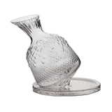 Maxbell Rotating Wine Decanter Tumbler Gift Drink Dispenser for Home Restaurant