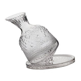 Maxbell Rotating Wine Decanter Tumbler Gift Drink Dispenser for Home Restaurant