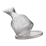 Maxbell Rotating Wine Decanter Tumbler Gift Drink Dispenser for Home Restaurant