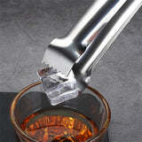 Maxbell Reusable Ice Tongs Sugar Cubes Serving Utensils for Desserts Wedding Grill