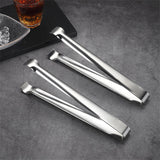 Maxbell Reusable Ice Tongs Sugar Cubes Serving Utensils for Desserts Wedding Grill