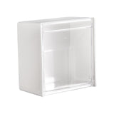 Maxbell Clamshell Storage Box Countertop Storage Pads Holder Dispenser for Bathroom