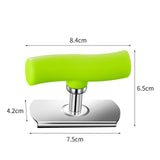 Maxbell Stainless Steel Bottle Opener Lid Opener Multifunction for Kitchen Women Green