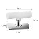 Maxbell Stainless Steel Bottle Opener Lid Opener Multifunction for Kitchen Women White