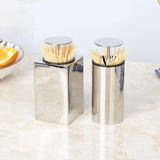 Maxbell Novelty Toothpick Dispenser Retractable Push Button Top Household for Home
