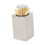 Maxbell Novelty Toothpick Dispenser Retractable Push Button Top Household for Home