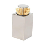 Maxbell Novelty Toothpick Dispenser Retractable Push Button Top Household for Home