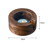 Maxbell Portable Tea Warmer Tea Light Warmer Tea Stove for Restaurant Hotel Camping