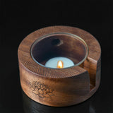 Maxbell Portable Tea Warmer Tea Light Warmer Tea Stove for Restaurant Hotel Camping