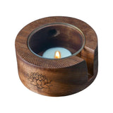 Maxbell Portable Tea Warmer Tea Light Warmer Tea Stove for Restaurant Hotel Camping