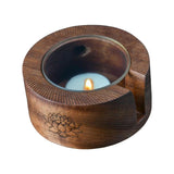 Maxbell Portable Tea Warmer Tea Light Warmer Tea Stove for Restaurant Hotel Camping