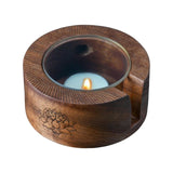 Maxbell Portable Tea Warmer Tea Light Warmer Tea Stove for Restaurant Hotel Camping