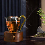Maxbell Portable Tea Warmer Tea Light Warmer Tea Stove for Restaurant Hotel Camping