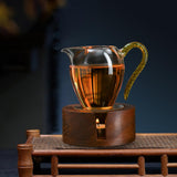 Maxbell Portable Tea Warmer Tea Light Warmer Tea Stove for Restaurant Hotel Camping