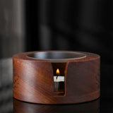 Maxbell Portable Tea Warmer Tea Light Warmer Tea Stove for Restaurant Hotel Camping