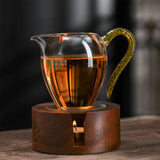 Maxbell Portable Tea Warmer Tea Light Warmer Tea Stove for Restaurant Hotel Camping
