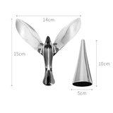 Maxbell Manual Bottle Opener Bird Shaped Multifunction for Kitchen Bar Restaurant