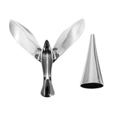 Maxbell Manual Bottle Opener Bird Shaped Multifunction for Kitchen Bar Restaurant