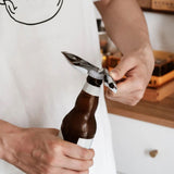 Maxbell Manual Bottle Opener Bird Shaped Multifunction for Kitchen Bar Restaurant