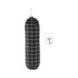 Maxbell Shopping Bag Storage Holder Grocery Bag Organizer Garbage Bag Dispenser Black