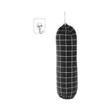 Maxbell Shopping Bag Storage Holder Grocery Bag Organizer Garbage Bag Dispenser Black